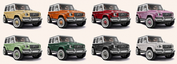 Carlex G-Vintage: умилительный &laquo;гелик&raquo; в стиле эпохи диско, форсированный до 805 л.с.