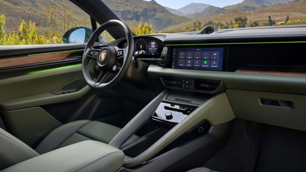 Porsche Macan в новых версиях: дешевле и дальнобойнее Porsche Macan в новых версиях: дешевле и дальнобойнее