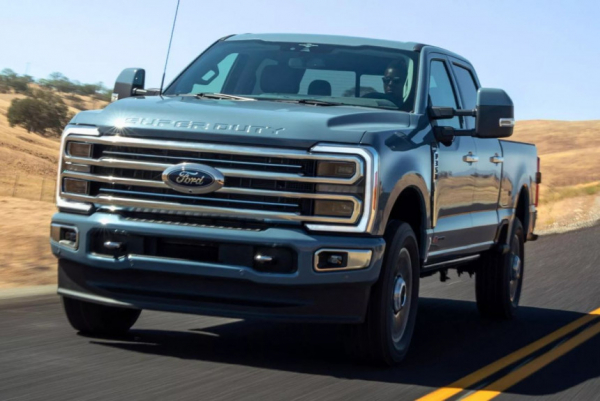 GM и Ford будут выпускать больше пикапов вместо электромобилей GM и Ford будут выпускать больше пикапов вместо электромобилей