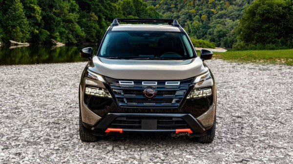 Кроссовер Nissan Rogue обрел внедорожную версию Кроссовер Nissan Rogue обрел внедорожную версию