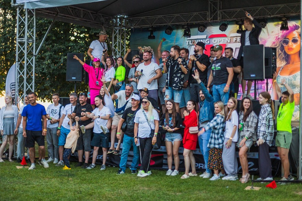 Tuning Open Fest-2024 прошел в Подмосковье Tuning Open Fest-2024 прошел в Подмосковье