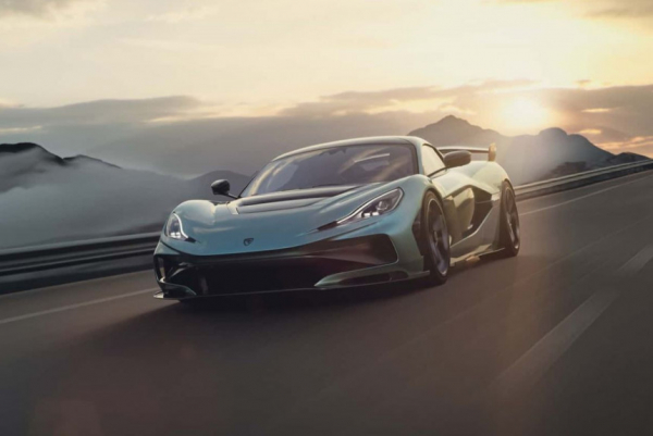 Гиперкар Rimac Nevera R: более 2000 &laquo;лошадей&raquo; и новые рекорды