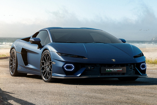 Huracan ушел, вместо него — Lamborghini Temerario Huracan ушел, вместо него — Lamborghini Temerario