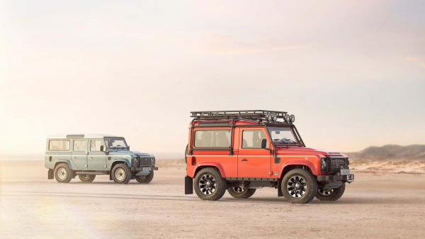 Классический Land Rover Defender: новая жизнь с двигателем V8