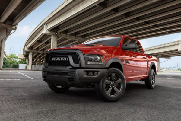 Пикап Ram 1500 Classic готовится к отставке Пикап Ram 1500 Classic готовится к отставке