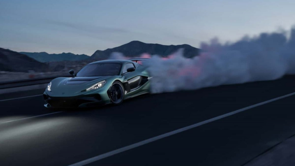 Гиперкар Rimac Nevera R: более 2000 &laquo;лошадей&raquo; и новые рекорды