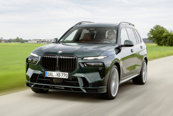 Роскошный кроссовер BMW Alpina XB7 Manufaktur: первый шаг в люкс Роскошный кроссовер BMW Alpina XB7 Manufaktur: первый шаг в люкс