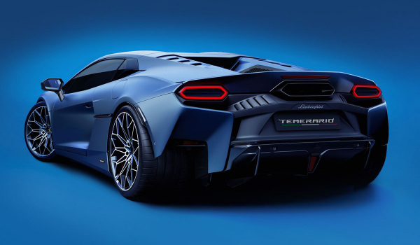 Huracan ушел, вместо него — Lamborghini Temerario Huracan ушел, вместо него — Lamborghini Temerario