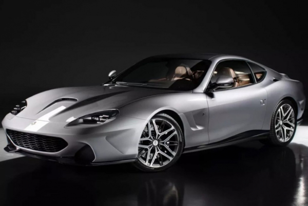 Рестомод Touring Superleggera Veloce12 освежил Ferrari 550 Maranello Рестомод Touring Superleggera Veloce12 освежил Ferrari 550 Maranello