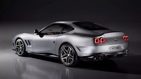 Рестомод Touring Superleggera Veloce12 освежил Ferrari 550 Maranello Рестомод Touring Superleggera Veloce12 освежил Ferrari 550 Maranello