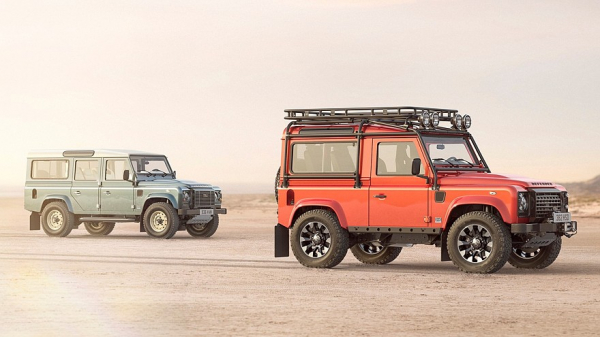 Эта музыка будет вечной: JLR начинает неограниченное производство Classic Defender V8 Эта музыка будет вечной: JLR начинает неограниченное производство Classic Defender V8