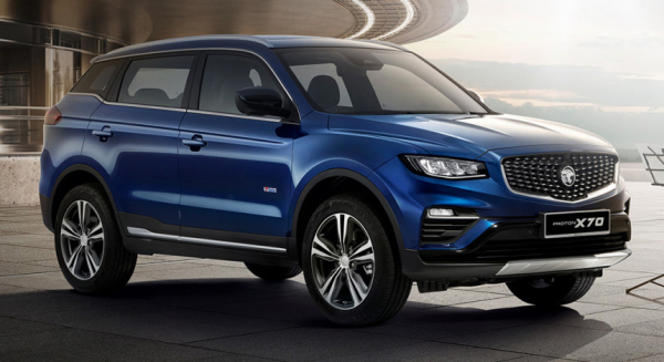 Обновленный Proton X70: отдельная эволюция первого Атласа Обновленный Proton X70: отдельная эволюция первого Атласа