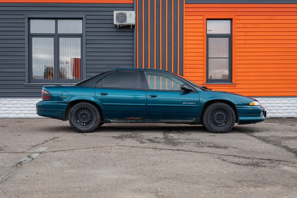 Все 27 лет в одной семье: опыт владения Chrysler Intrepid Sport I Все 27 лет в одной семье: опыт владения Chrysler Intrepid Sport I