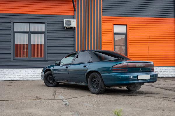 Все 27 лет в одной семье: опыт владения Chrysler Intrepid Sport I Все 27 лет в одной семье: опыт владения Chrysler Intrepid Sport I
