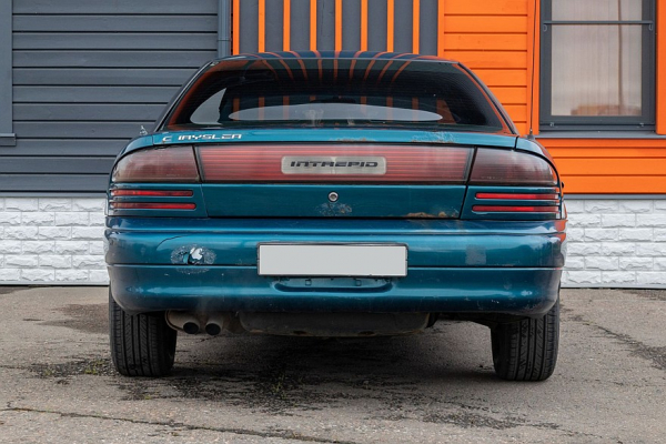 Все 27 лет в одной семье: опыт владения Chrysler Intrepid Sport I Все 27 лет в одной семье: опыт владения Chrysler Intrepid Sport I