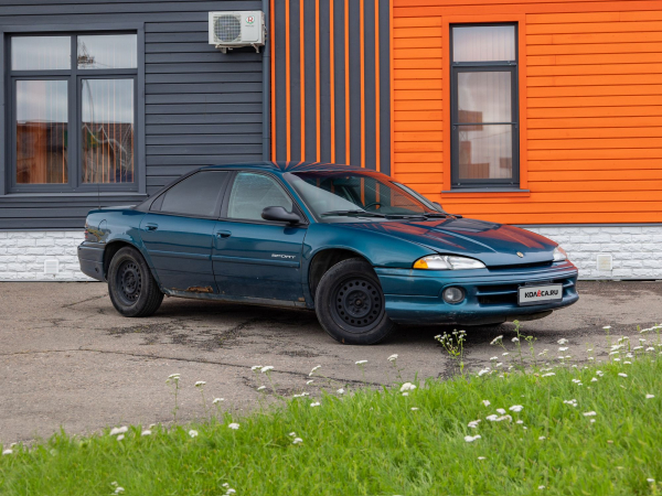 Все 27 лет в одной семье: опыт владения Chrysler Intrepid Sport I Все 27 лет в одной семье: опыт владения Chrysler Intrepid Sport I