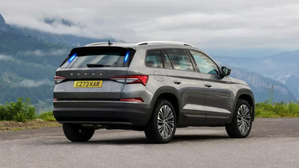 В Англии разработан бронированный кроссовер Skoda Kodiaq В Англии разработан бронированный кроссовер Skoda Kodiaq