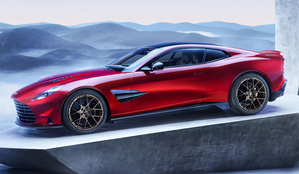 Показан новый Aston Martin Vanquish с мотором V12 Показан новый Aston Martin Vanquish с мотором V12