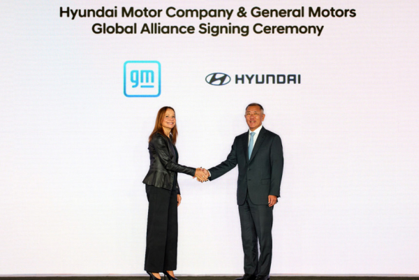Hyundai и General Motors объединяются в альянс