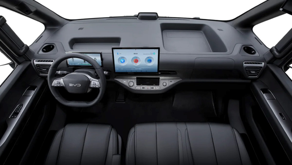 Электрический фургон BYD E-Vali дебютировал в Европе Электрический фургон BYD E-Vali дебютировал в Европе