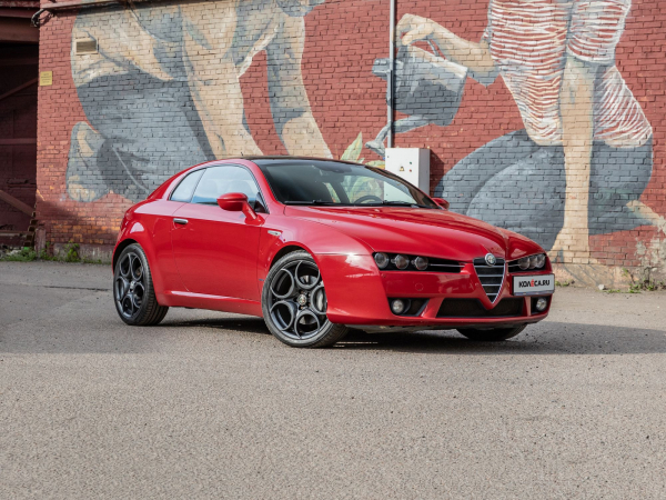 Через тернии &ndash; к Альфе: опыт владения Alfa Romeo Brera
