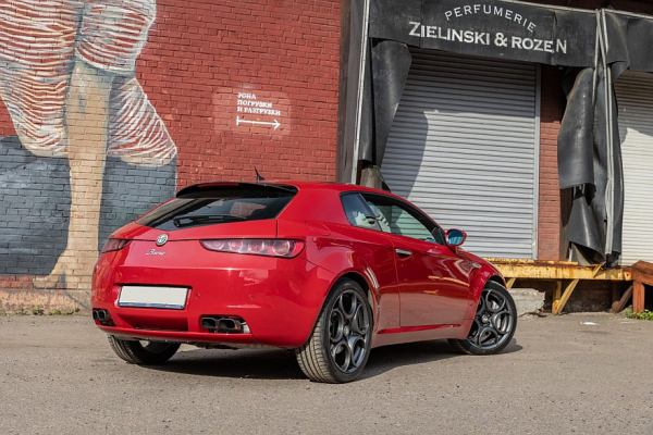 Через тернии &ndash; к Альфе: опыт владения Alfa Romeo Brera