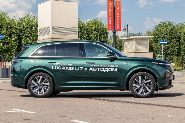 Тест-драйв Lixiang L7: молодо? Зелено! Тест-драйв Lixiang L7: молодо? Зелено!