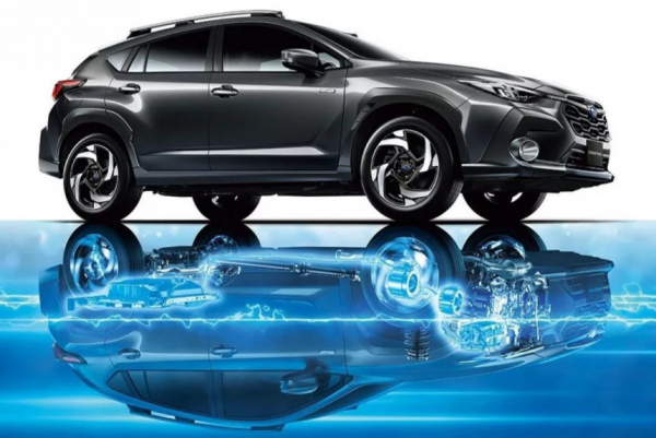 На паркетнике Subaru Crosstrek дебютировала новая гибридная система На паркетнике Subaru Crosstrek дебютировала новая гибридная система