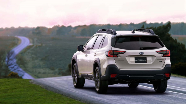 Subaru Outback прощается с Японией в стиле STI Subaru Outback прощается с Японией в стиле STI