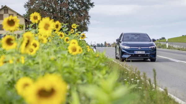 Электромобиль Volkswagen ID.7 заметно превзошел паспортную дальнобойность Электромобиль Volkswagen ID.7 заметно превзошел паспортную дальнобойность