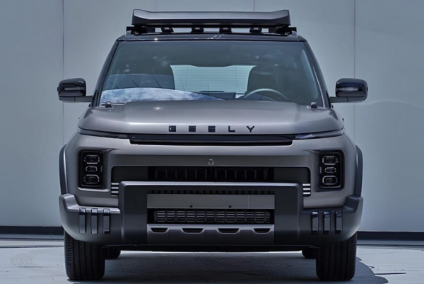 Паркетник Geely Icon притворился экспедиционным вездеходом Паркетник Geely Icon притворился экспедиционным вездеходом