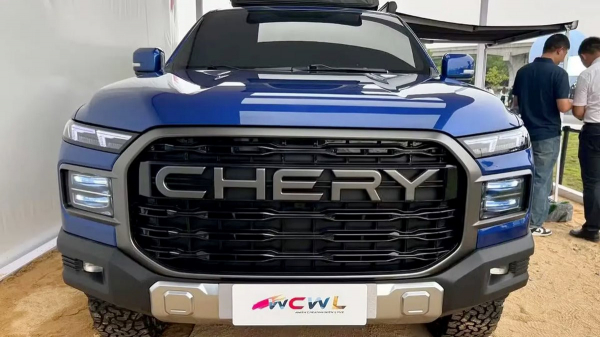 Показан рамный пикап Chery совместной разработки Показан рамный пикап Chery совместной разработки