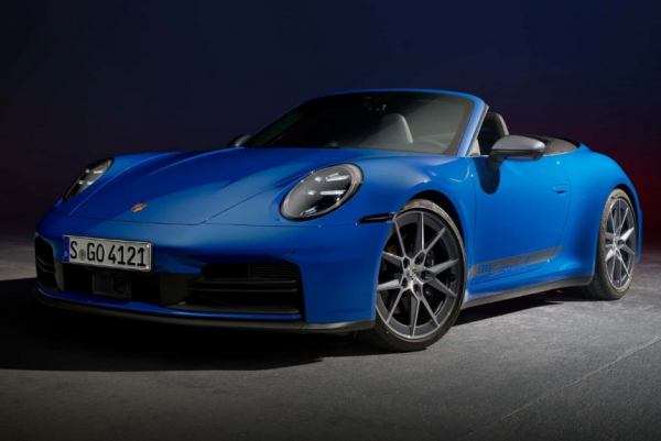 Обновленный Porsche 911 Carrera T: только &laquo;механика&raquo;!