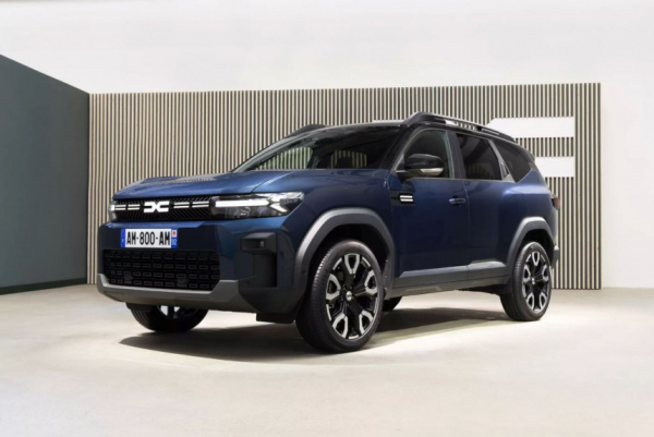 Представлен среднеразмерный кроссовер Dacia Bigster Представлен среднеразмерный кроссовер Dacia Bigster