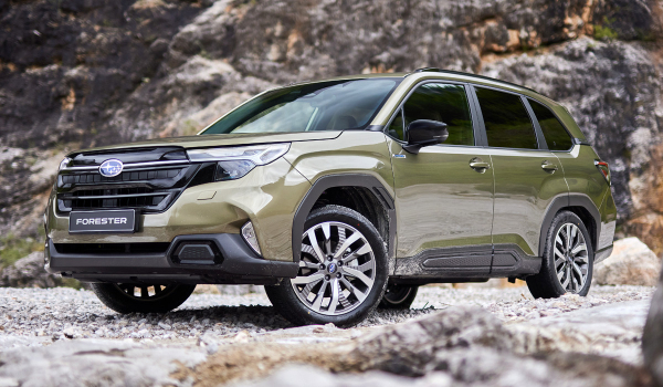 Subaru Forester нового поколения: гибрид для Европы Subaru Forester нового поколения: гибрид для Европы