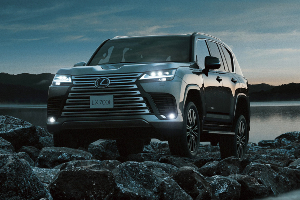 Внедорожник Lexus LX впервые стал гибридом Внедорожник Lexus LX впервые стал гибридом