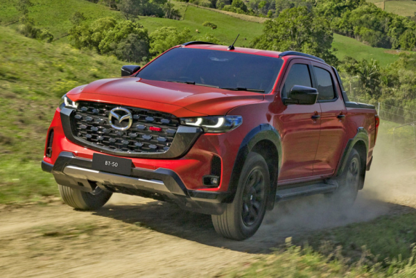Пикап Mazda BT-50: еще один рестайлинг Пикап Mazda BT-50: еще один рестайлинг