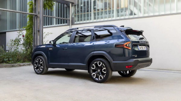 Представлен среднеразмерный кроссовер Dacia Bigster Представлен среднеразмерный кроссовер Dacia Bigster