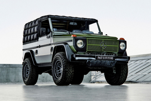 Mercedes-Benz G-класса: концепт-пуховик и ретроверсия