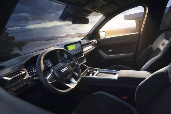 Представлен среднеразмерный кроссовер Dacia Bigster Представлен среднеразмерный кроссовер Dacia Bigster