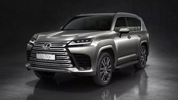 Внедорожник Lexus LX впервые стал гибридом Внедорожник Lexus LX впервые стал гибридом