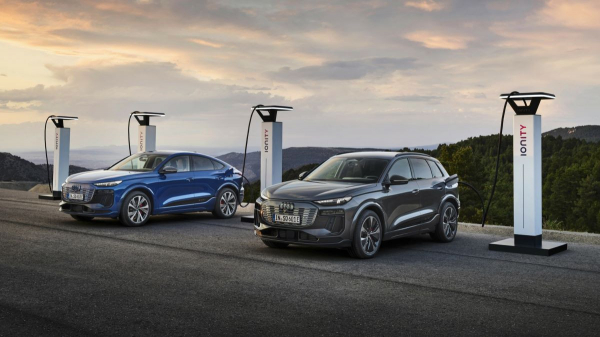 Купеобразный Audi Q6 Sportback e-tron стал самым дальнобойным в гамме Купеобразный Audi Q6 Sportback e-tron стал самым дальнобойным в гамме