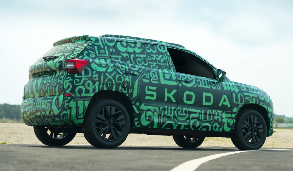 На подходе маленький кроссовер Skoda Kylaq На подходе маленький кроссовер Skoda Kylaq