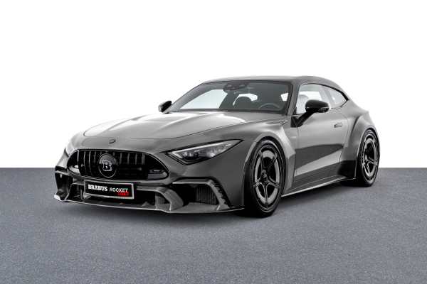 Brabus сделал 1000-сильный &laquo;клоунский башмак&raquo; на базе топового Mercedes-AMG SL