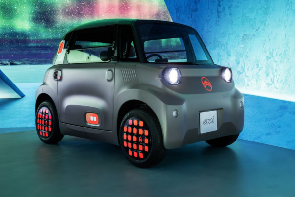 Микрокар Citroen Ami сменил дизайн: теперь в стиле 2CV Микрокар Citroen Ami сменил дизайн: теперь в стиле 2CV