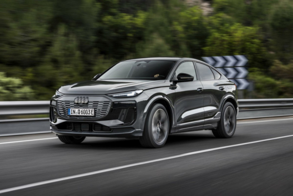 Купеобразный Audi Q6 Sportback e-tron стал самым дальнобойным в гамме Купеобразный Audi Q6 Sportback e-tron стал самым дальнобойным в гамме