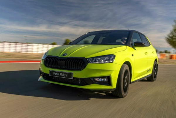 Skoda Fabia обрела &laquo;заряженную&raquo; спецверсию в честь ралли