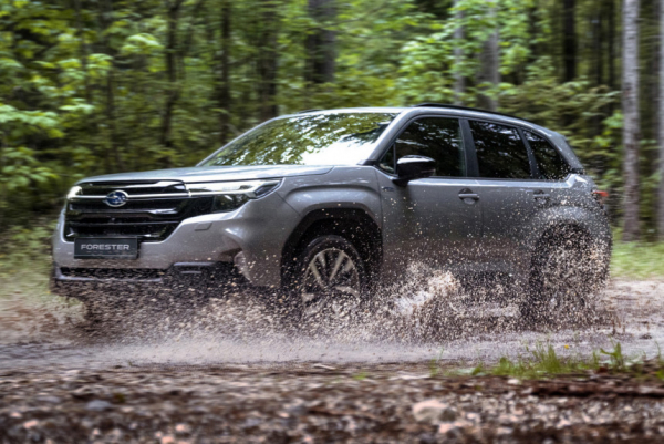 Subaru Forester нового поколения: гибрид для Европы Subaru Forester нового поколения: гибрид для Европы