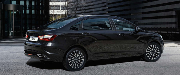 АВТОВАЗ начал производство седанов Лада Аура АВТОВАЗ начал производство седанов Лада Аура