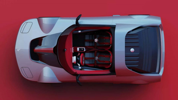 Концепт Bertone Runabout стал мелкосерийным спустя 55 лет Концепт Bertone Runabout стал мелкосерийным спустя 55 лет